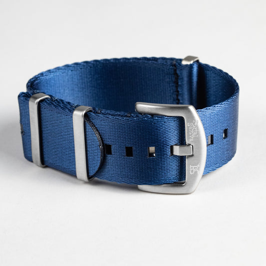 Military Nylon Strap Blue