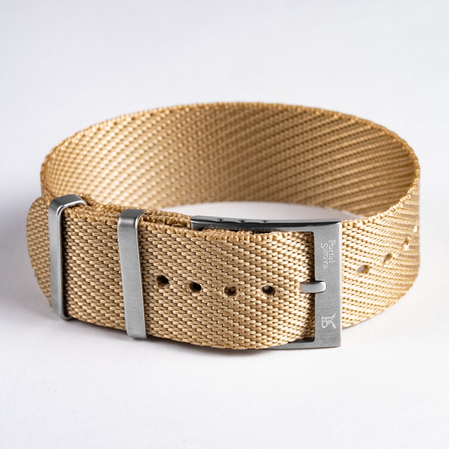 Military Nylon Strap Khaki