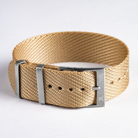Military Nylon Strap Khaki