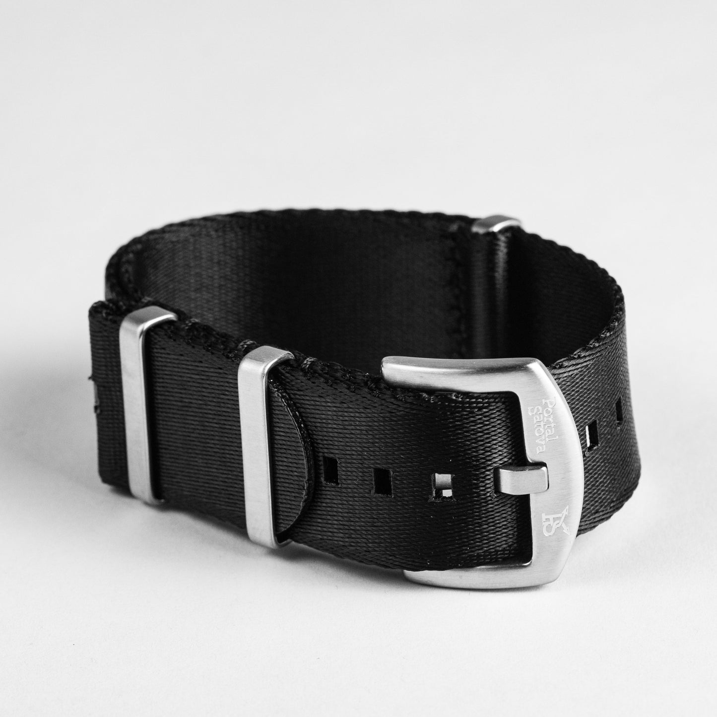 Military Nylon Strap Black