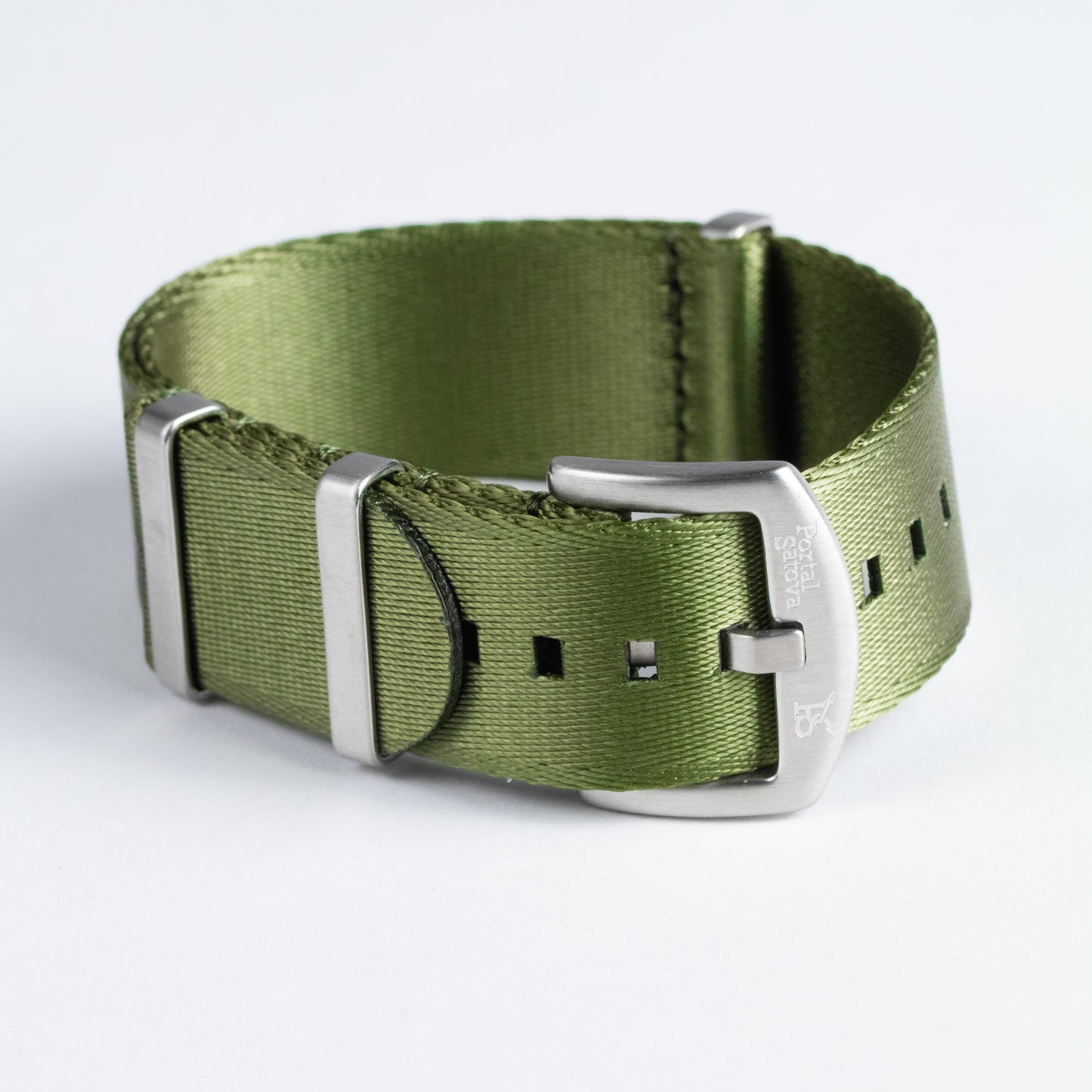 Military Nylon Strap Olive Green