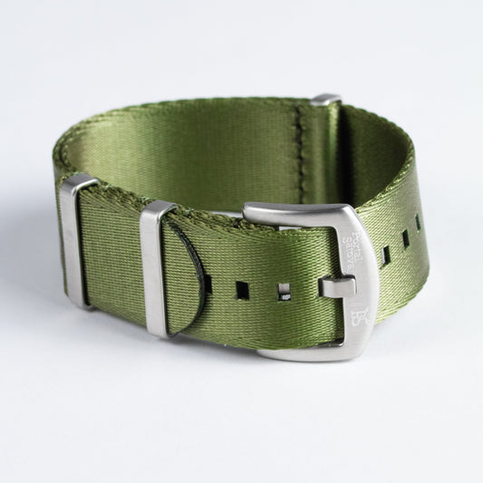 Military Nylon Strap Olive Green