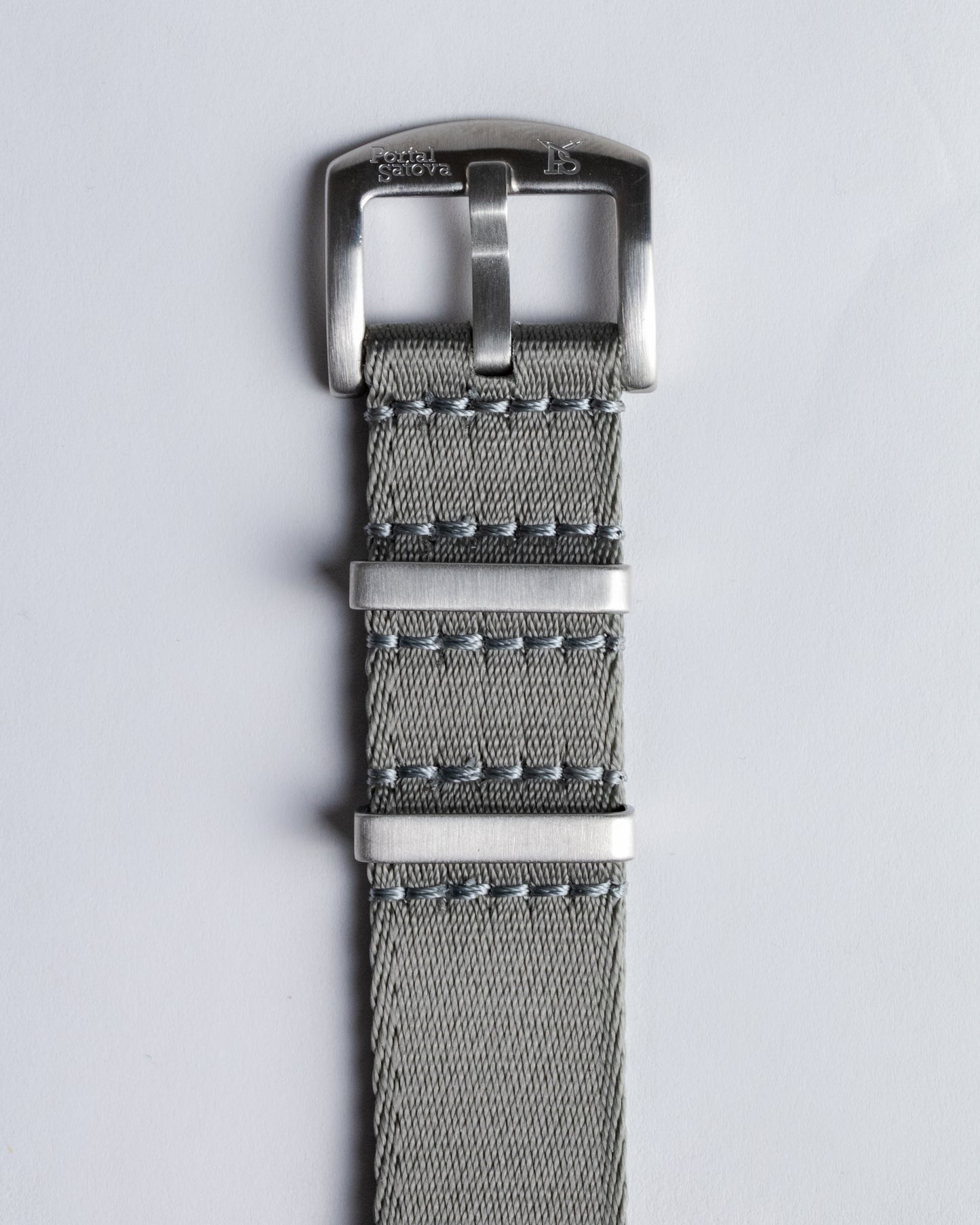 Military Nylon Strap Gray