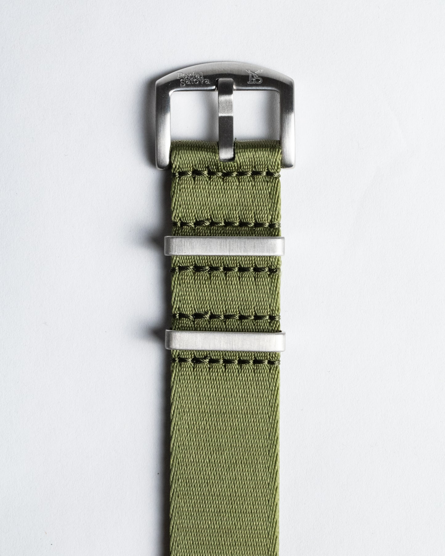 Military Nylon Strap Olive Green