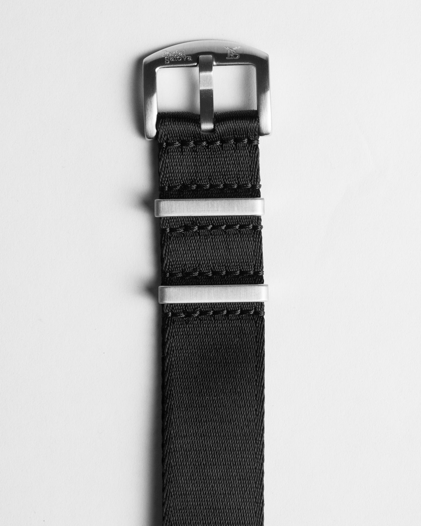 Military Nylon Strap Black