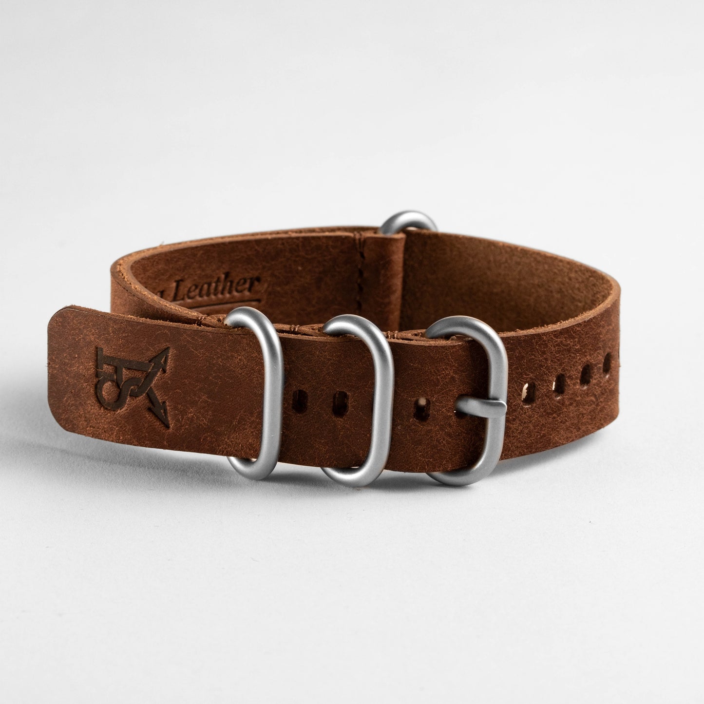 Military ZULU Strap Dark Brown