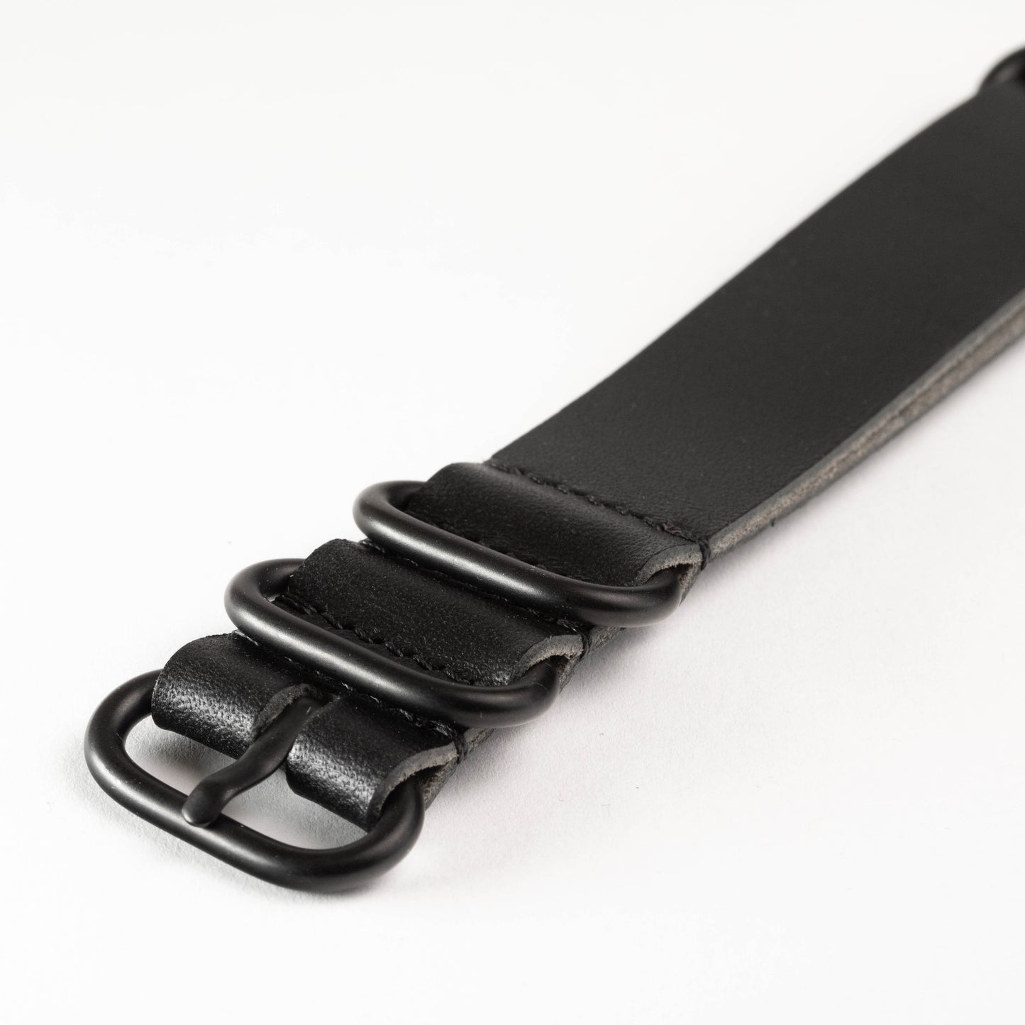 Military ZULU Strap Black