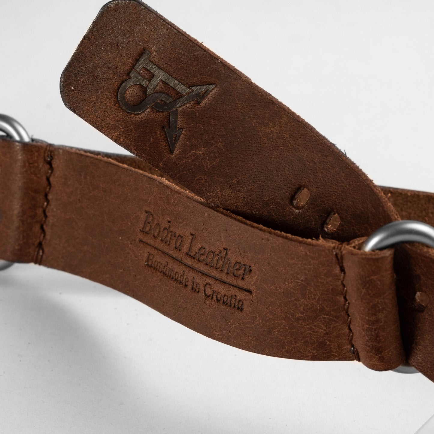 Military ZULU Strap Dark Brown