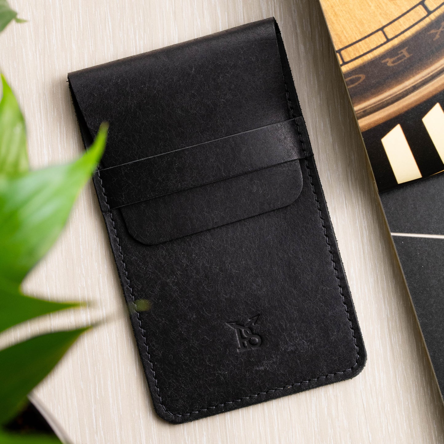Premium Watch Pouch Black