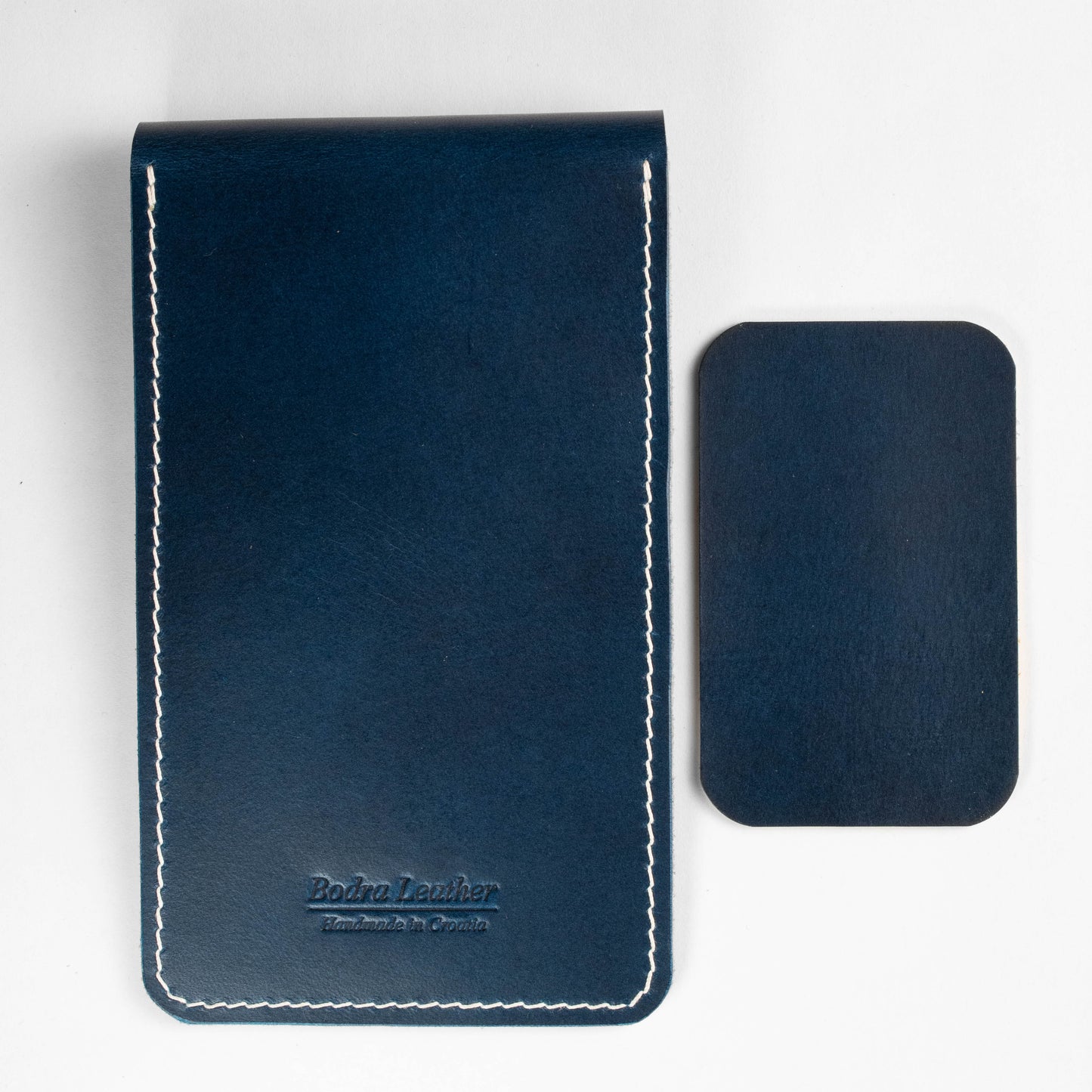 Premium Watch Pouch Blue