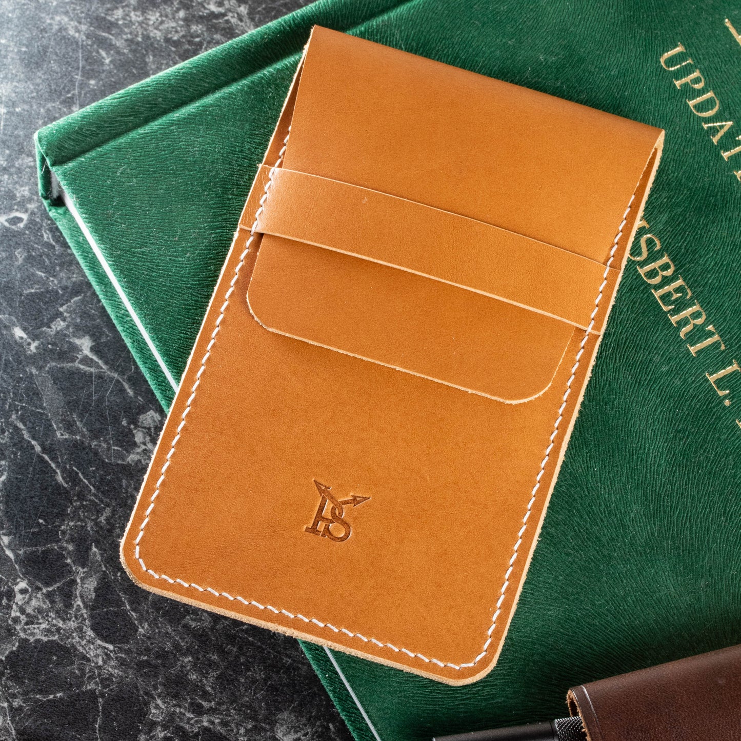 Premium Watch Pouch Tobaco