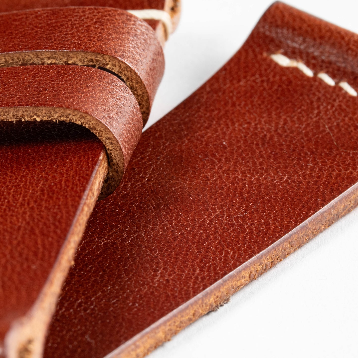 Standard Strap Light Brown cross stich