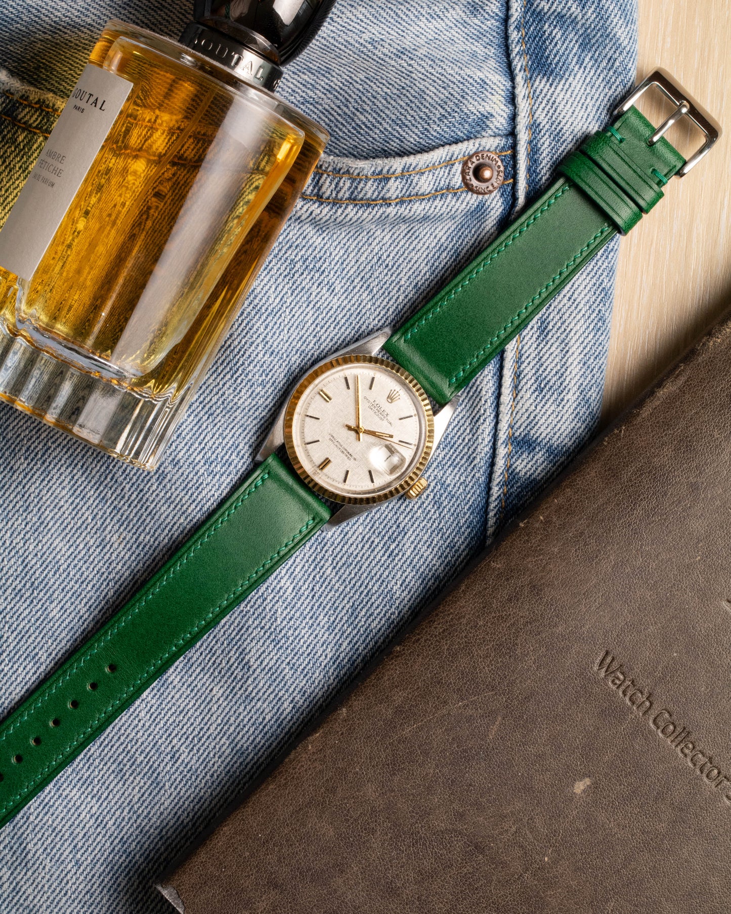 Premium strap Green
