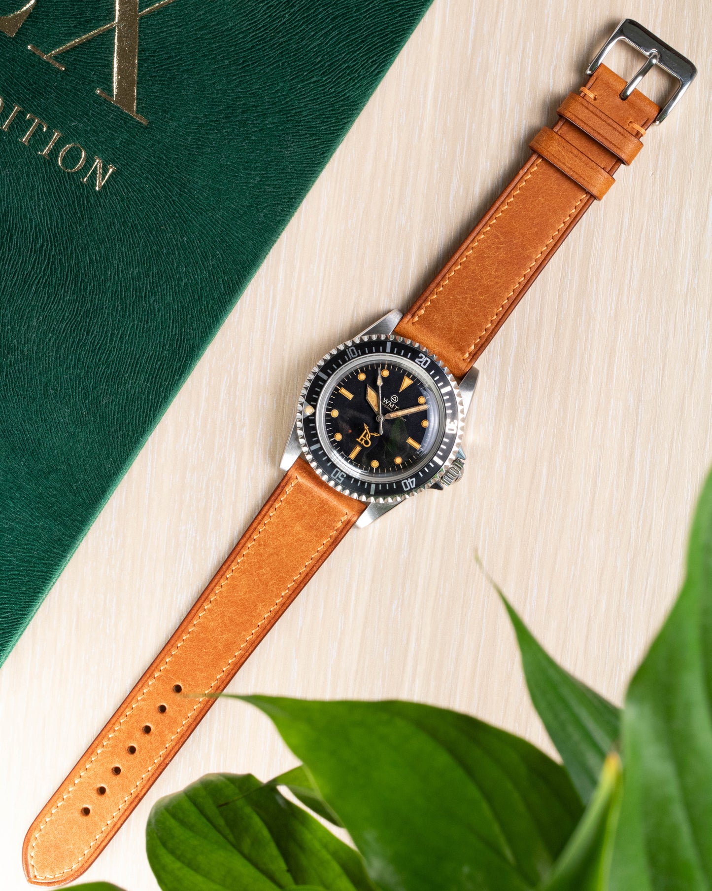 Premium strap Light Brown