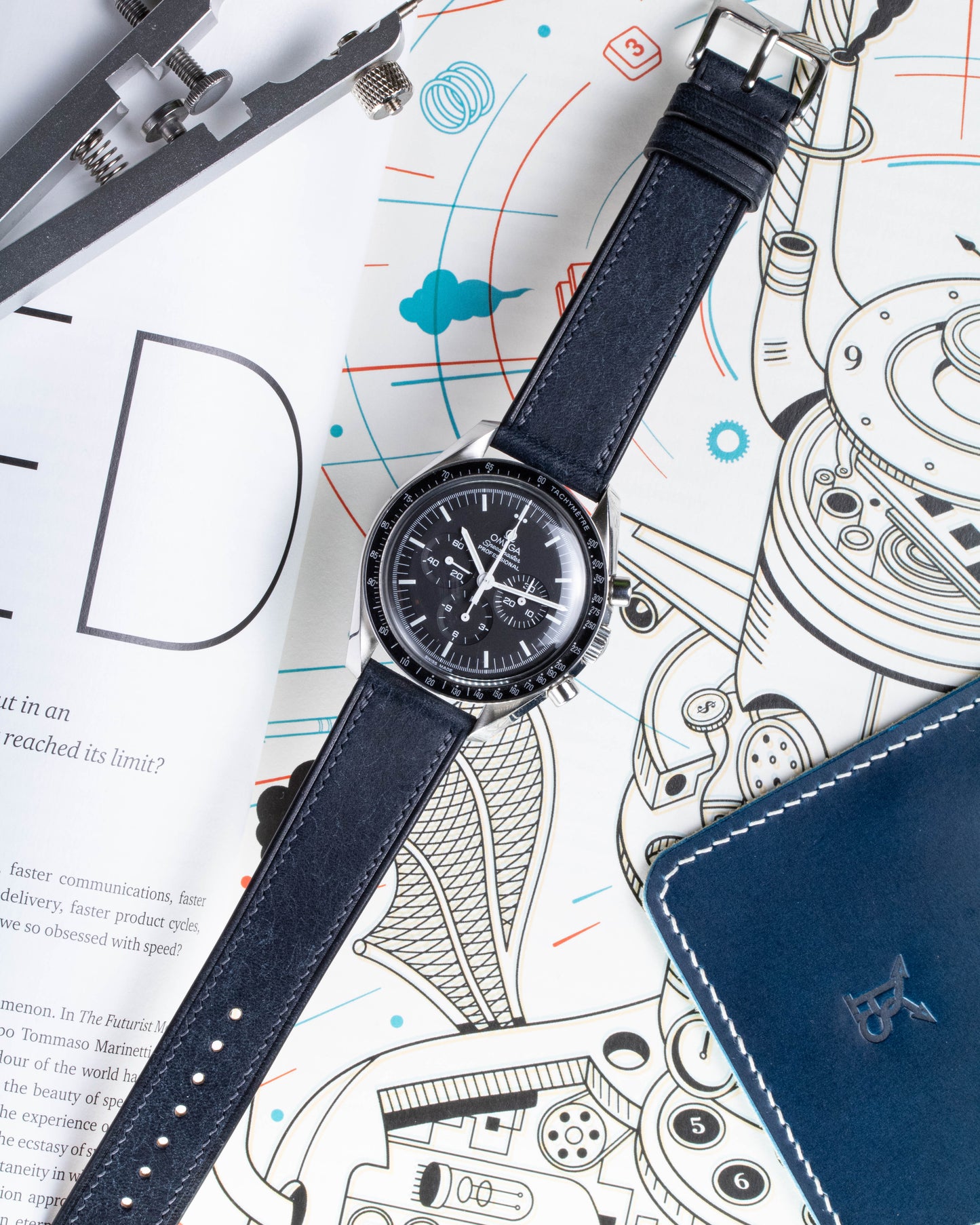 Premium strap Indigo