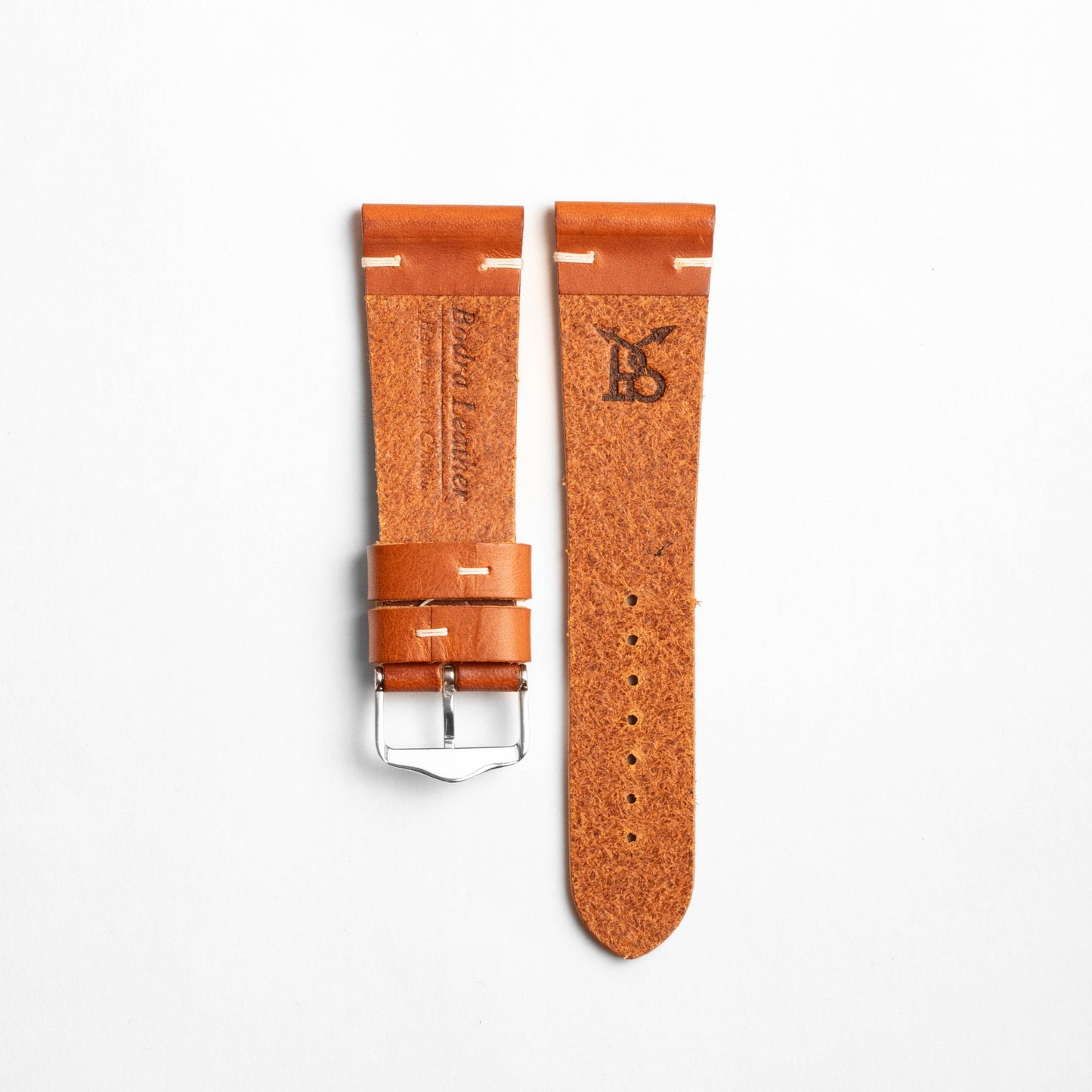 Standard strap Light Brown side stich