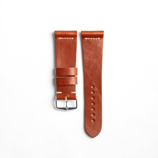 Standard Strap Light Brown cross stich