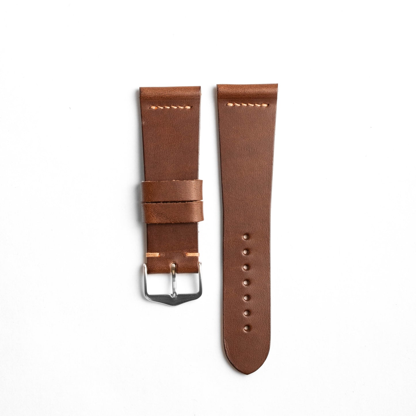 Standard strap Dark Brown cross stich