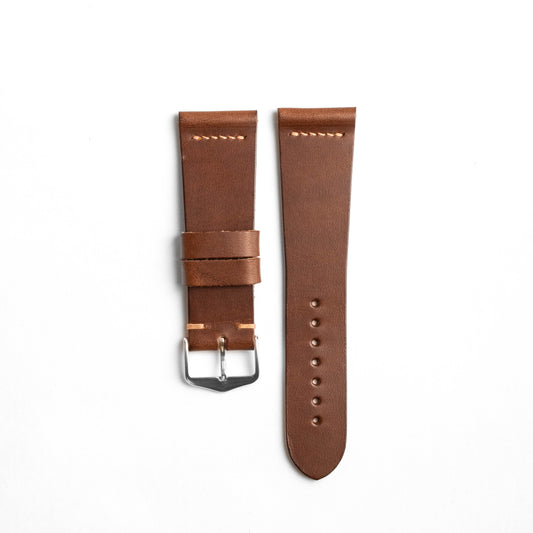 Standard strap Dark Brown cross stich