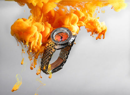 Poster Orange Ecstasy