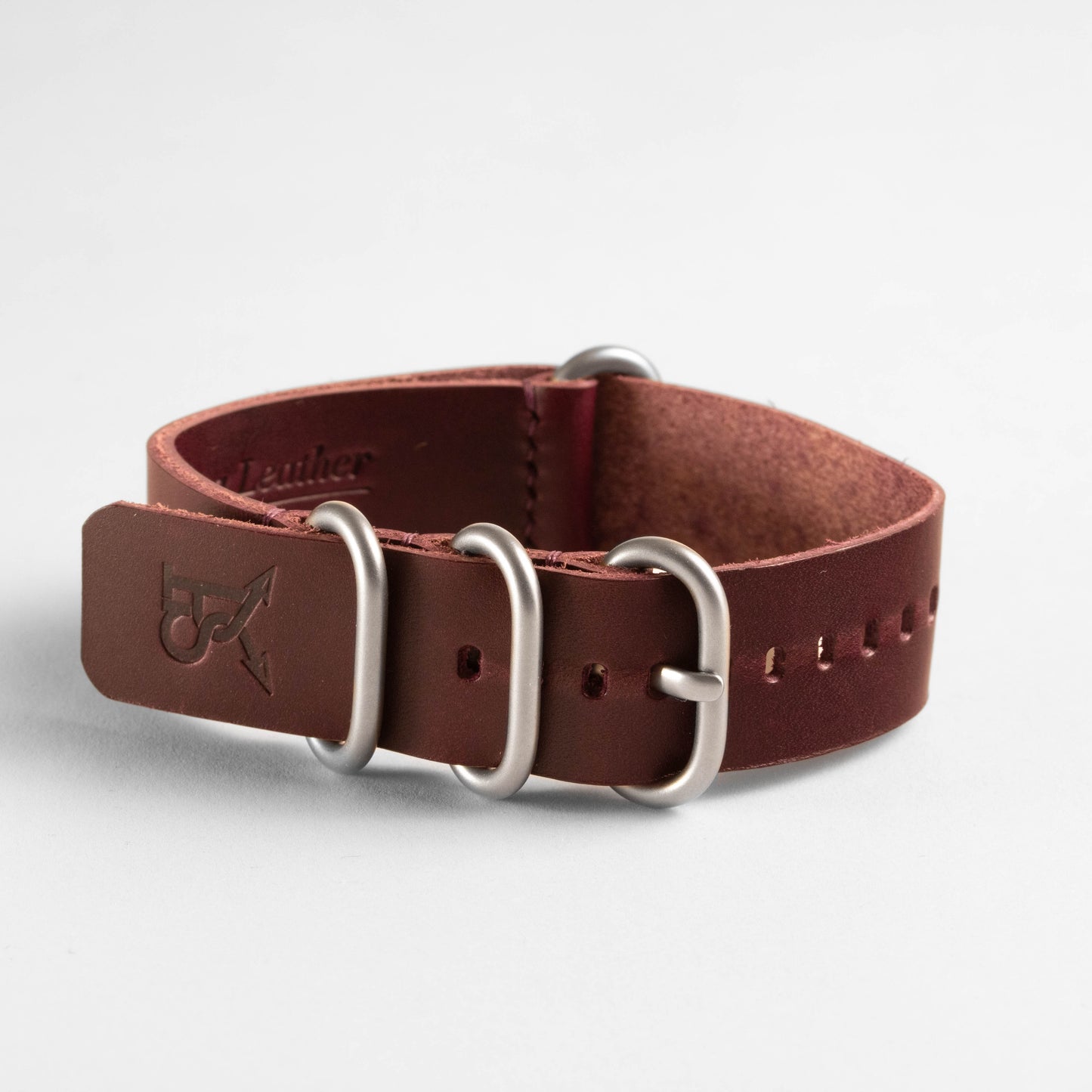 Military ZULU Strap Ox Blood