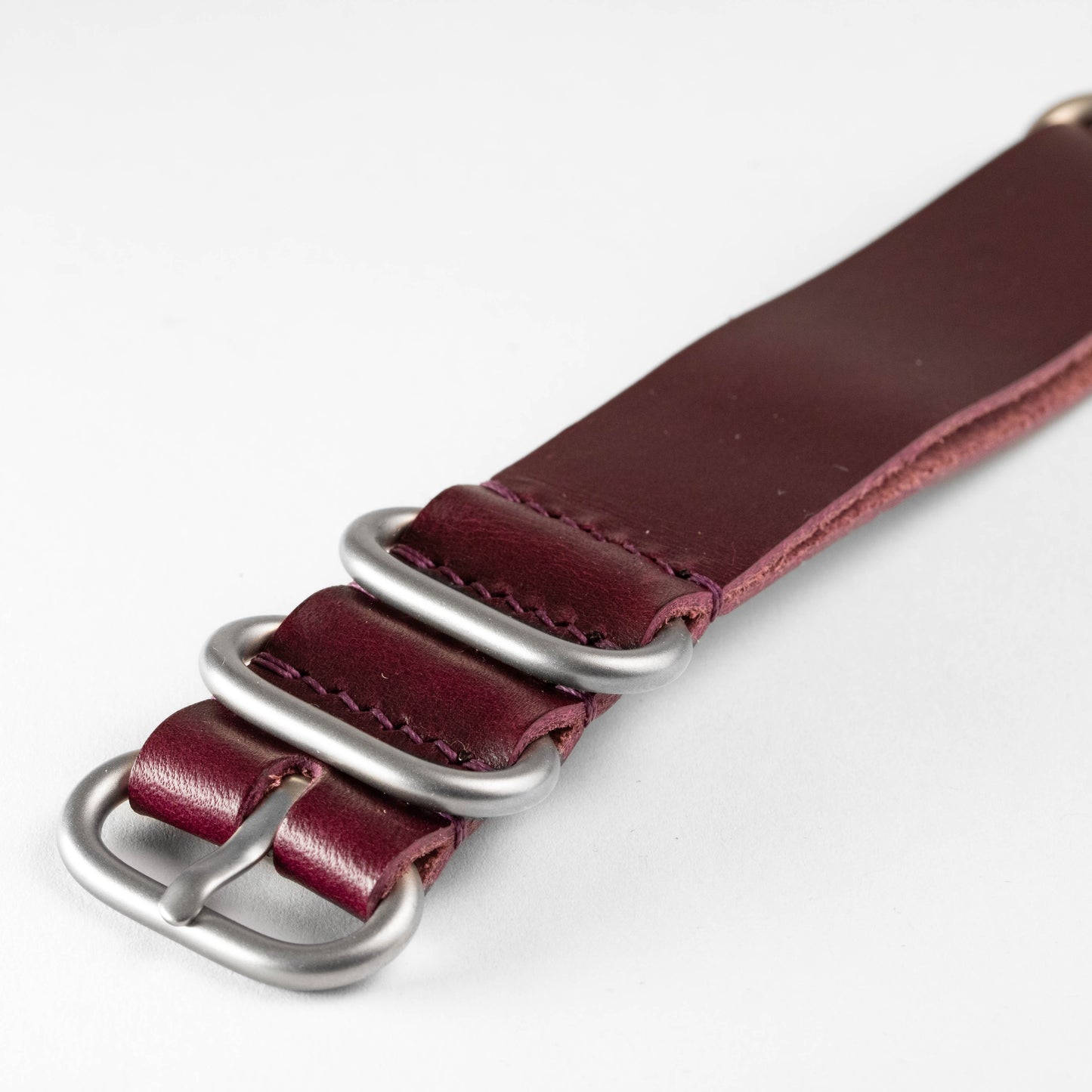 Military ZULU Strap Ox Blood