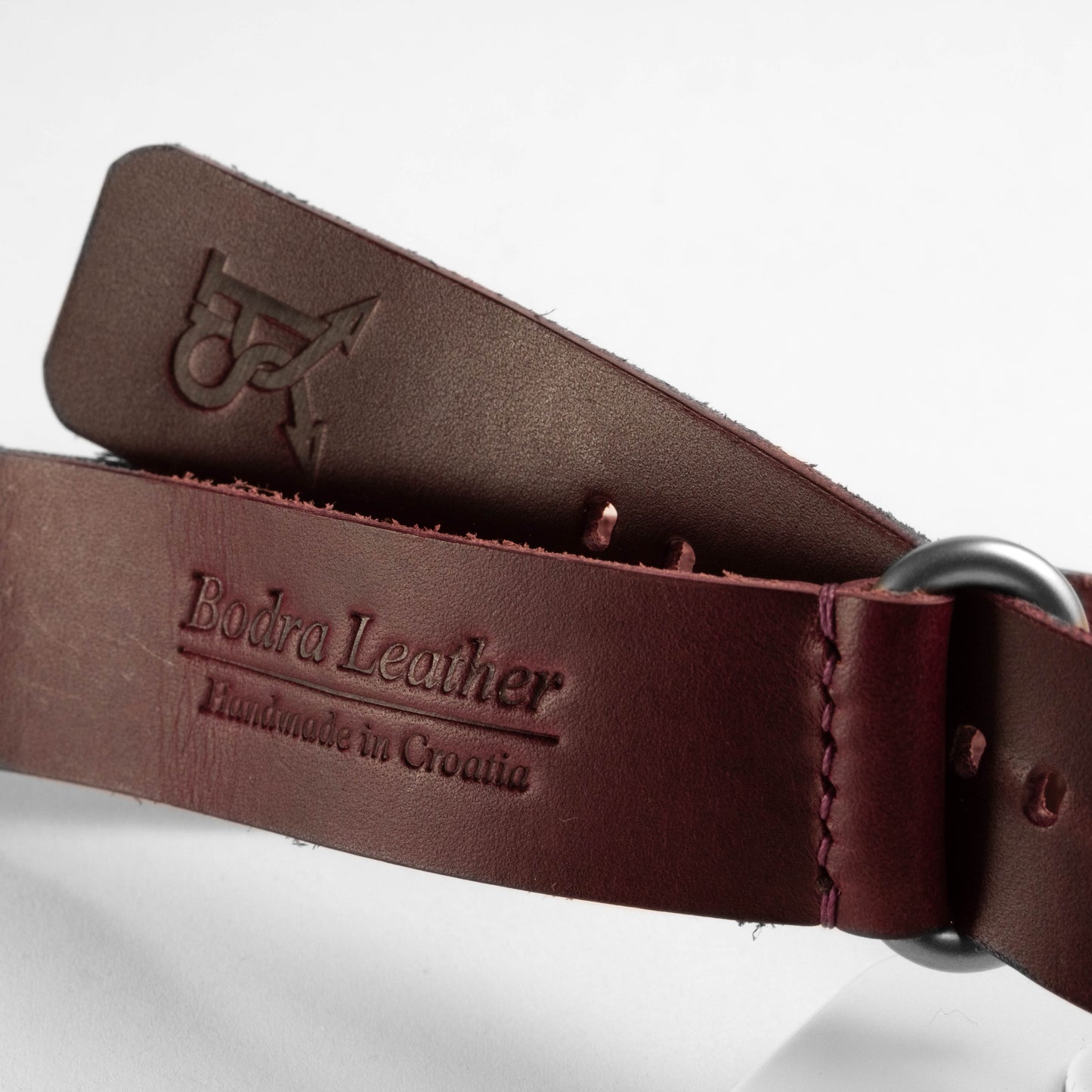 Military ZULU Strap Ox Blood