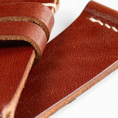 Standard Strap Light Brown cross stich